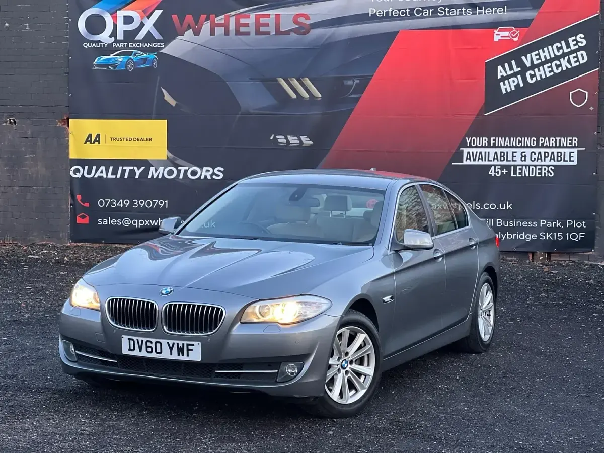 Used BMW 520 Executive 2010 Grey Sedan