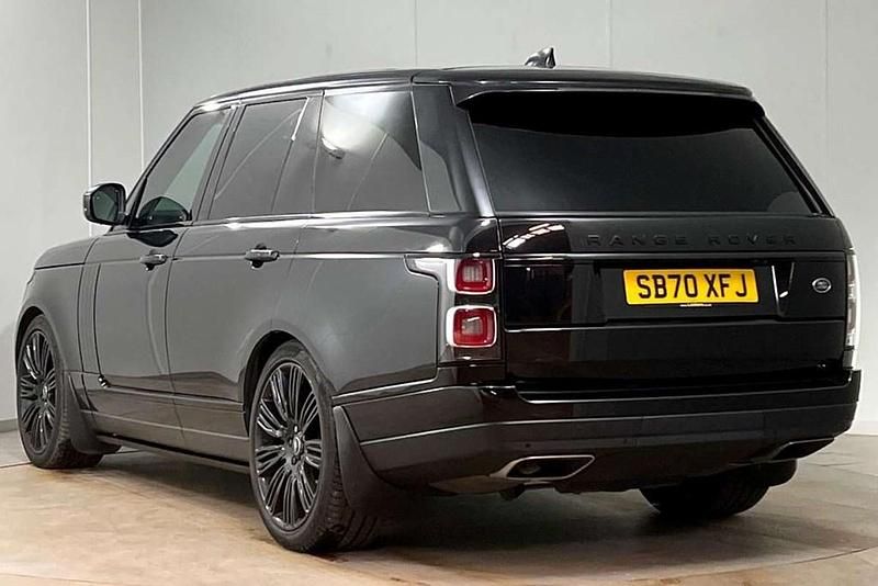 Used Land Rover Range Rover S 296 HP (217 kW) 2020 Black SUV