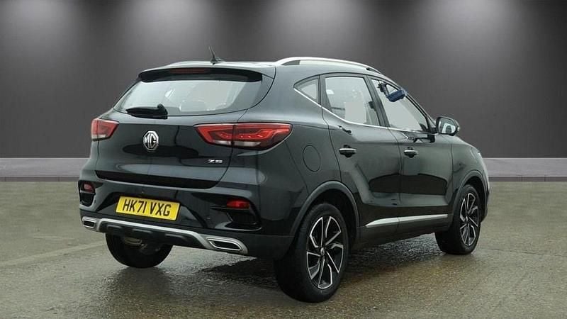 Used MG ZS Exclusive 106 HP (77 kW) 2021 Black SUV