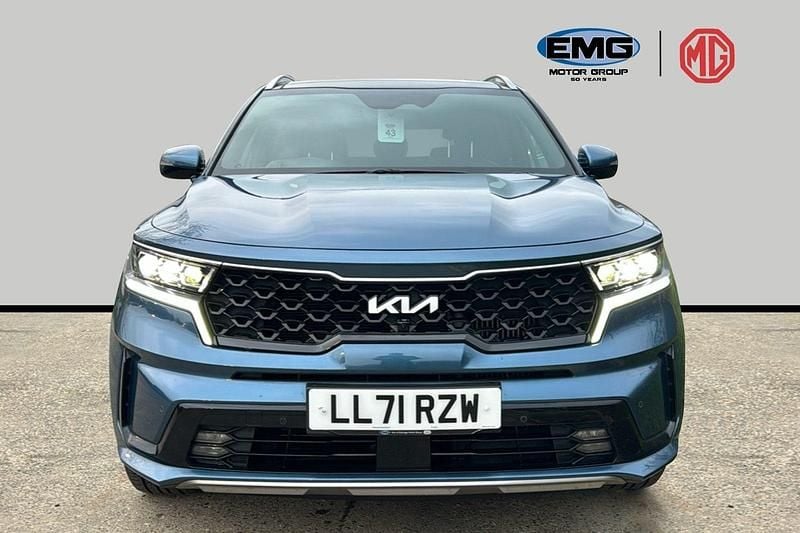 Used Kia Sorento 226 HP (166 kW) 2021 Blue SUV