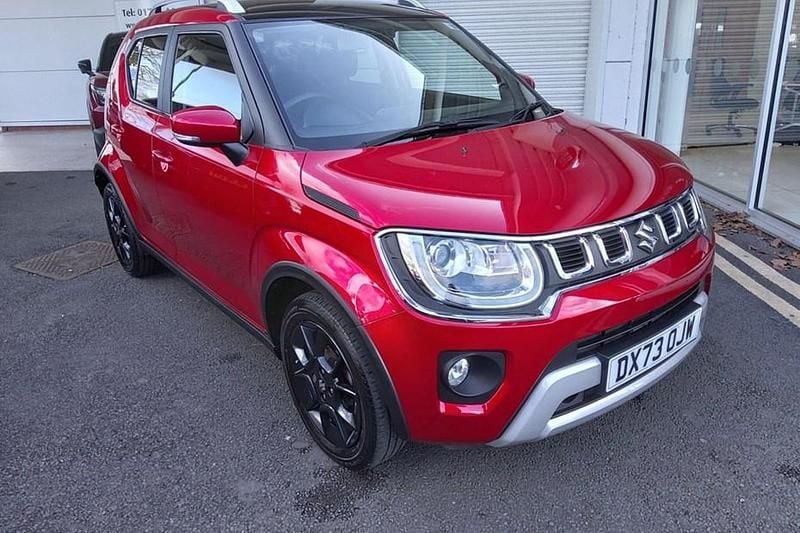 Used Suzuki Ignis SZ5 83 HP (61 kW) 2023 Red SUV