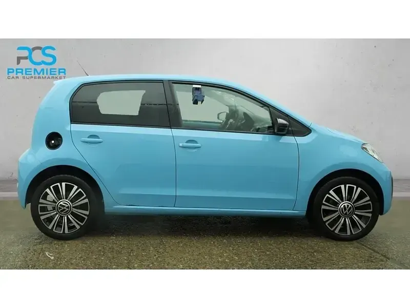 Used VW up! Black Edition 65 HP (47 kW) 2023 Blue Hatchback