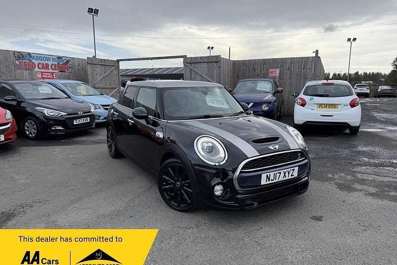 Black Used 2017 Mini Cooper S Hatch Hatchback | £8,995 (Good price) - Image 1/1
