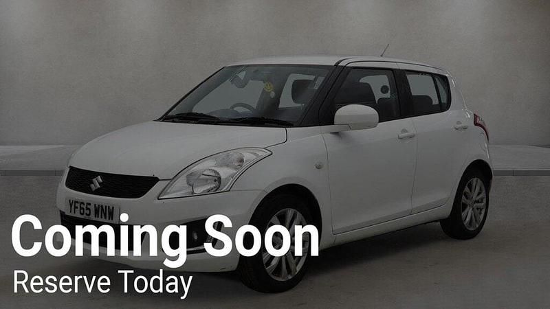 Used Suzuki Swift SZ3 2015 White Hatchback
