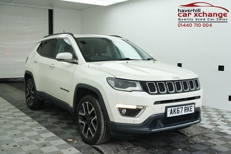 Used Jeep Compass Limited 140 HP (102 kW) 2018 White SUV