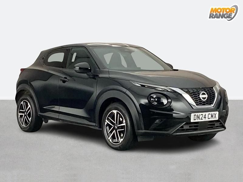 Black Used 2024 Nissan Juke N-Connecta SUV | £15,195 (Fair price) - Image 1/4