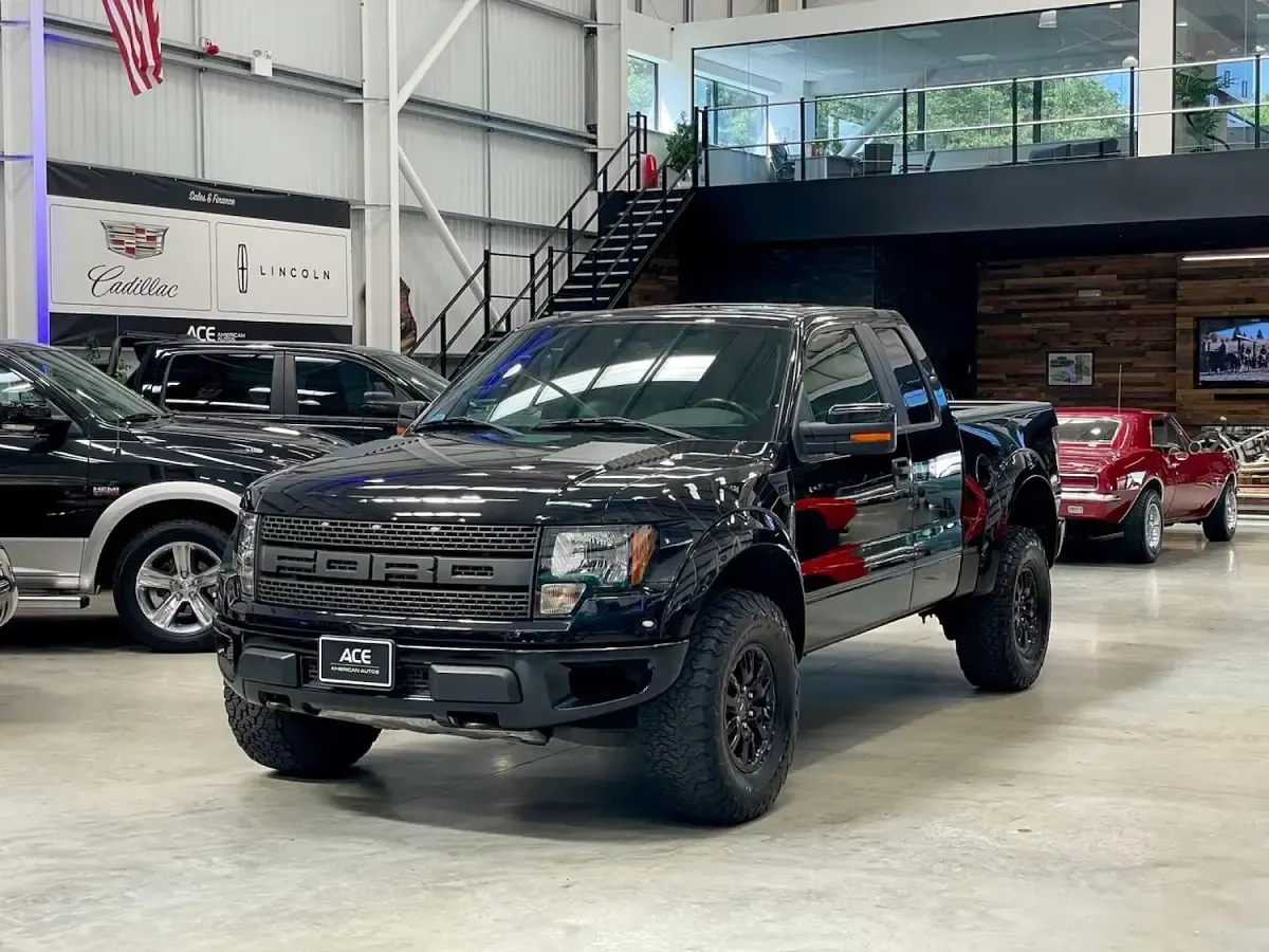 Used Ford F-150 Raptor 2009 Black Pickup