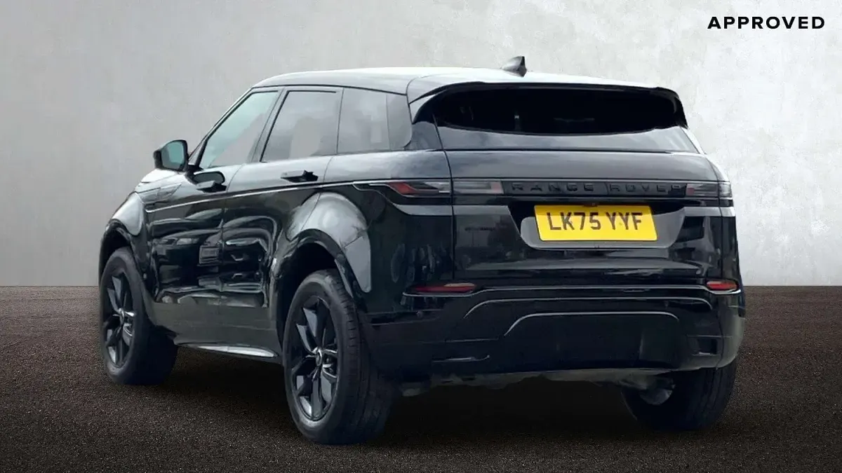 Used Land Rover Range Rover evoque 2025 Black SUV
