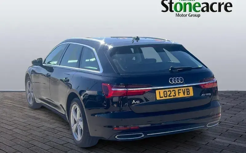 Used Audi A6 Sport 204 HP (150 kW) 2023 Black Estate