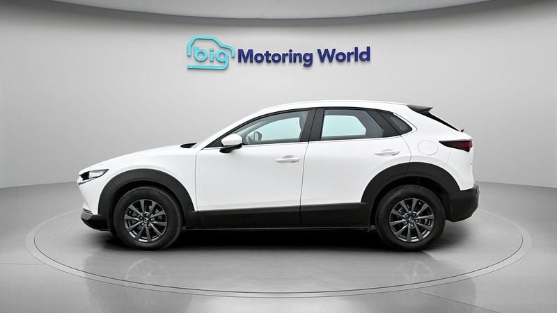 Used Mazda CX-30 Prime-Line 140 HP (102 kW) 2025 White SUV