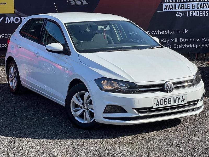 Used VW Polo SE 65 HP (47 kW) 2018 White Hatchback