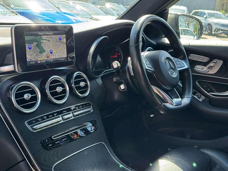 Used Mercedes GLC220 AMG Line Premium 2017 Grey SUV