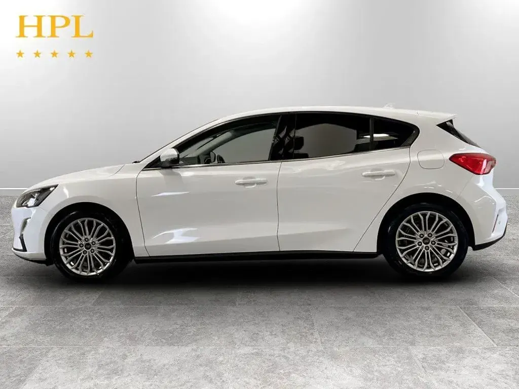 Used Ford Focus Titanium X 125 HP (91 kW) 2020 White Hatchback