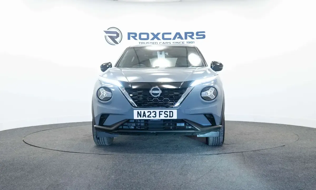 Used Nissan Juke N-Connecta 143 HP (105 kW) 2023 Grey SUV