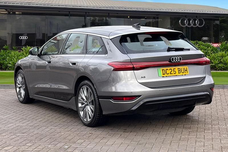 New Audi A6 e-tron Sport 210 kW (286 HP) 2025 Grey Estate