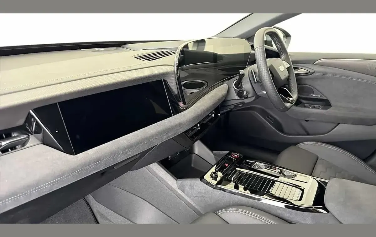 Ny Audi A6 e-tron Comfort 314 kW (428 HK) 2025 Svart Halvkombi