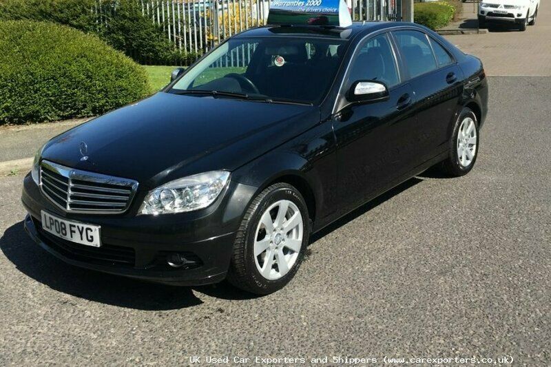 Used Mercedes C180 156 HP (114 kW) 2008 Sedan