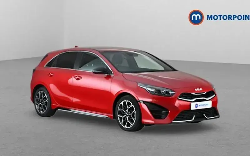 Used Kia Ceed GT-Line 140 HP (102 kW) 2024 Hatchback