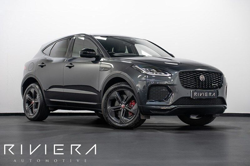 Grey Used 2021 Jaguar E-Pace R-Dynamic SUV | £29,995 (Expensive) - Image 1/4