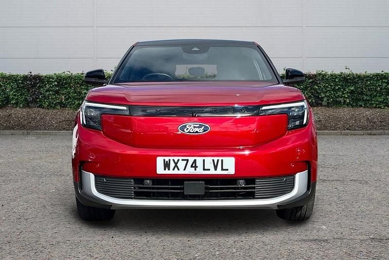 Used Ford Explorer Premium 210 kW (286 HP) 2024 Red SUV