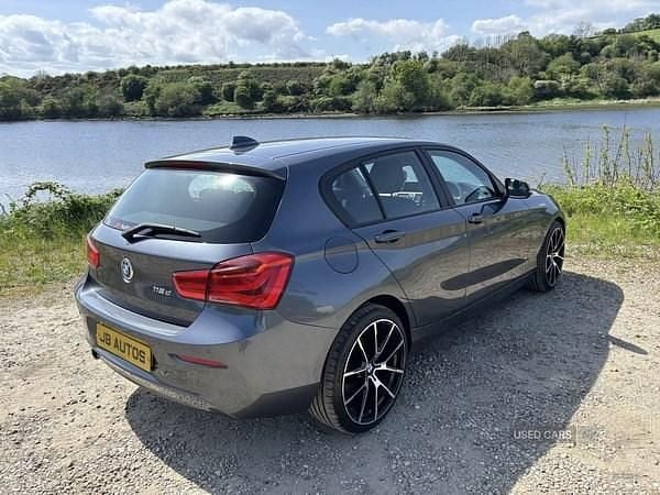 Used BMW 116 2018 Grey Hatchback