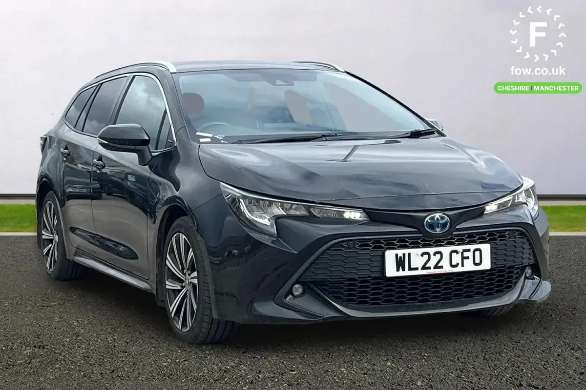 Used Toyota Corolla Design 122 HP (89 kW) 2022 Estate