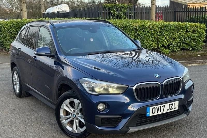 Used BMW X1 Comfort Edition 150 HP (110 kW) 2017 Blue SUV