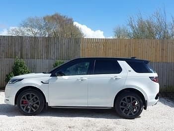 Used Land Rover Discovery Sport SE Dynamic 204 HP (150 kW) 2022 White SUV