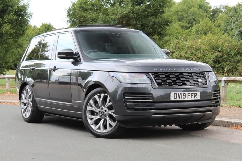 Grey Used 2019 Land Rover Range Rover Autobiography SUV | £32,995 (Super price) - Image 1/4