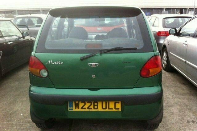 Used Chevrolet Matiz 2000 Hatchback