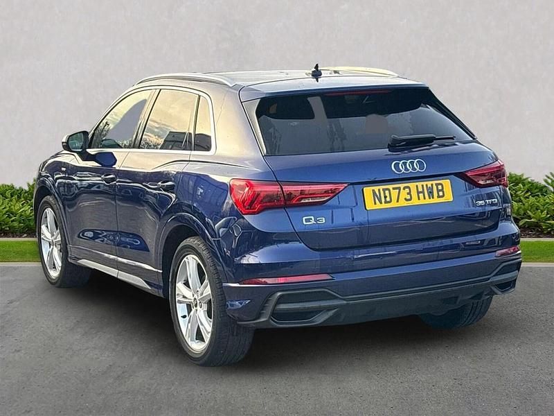 Used Audi Q3 S-Line 150 HP (110 kW) 2024 Blue SUV