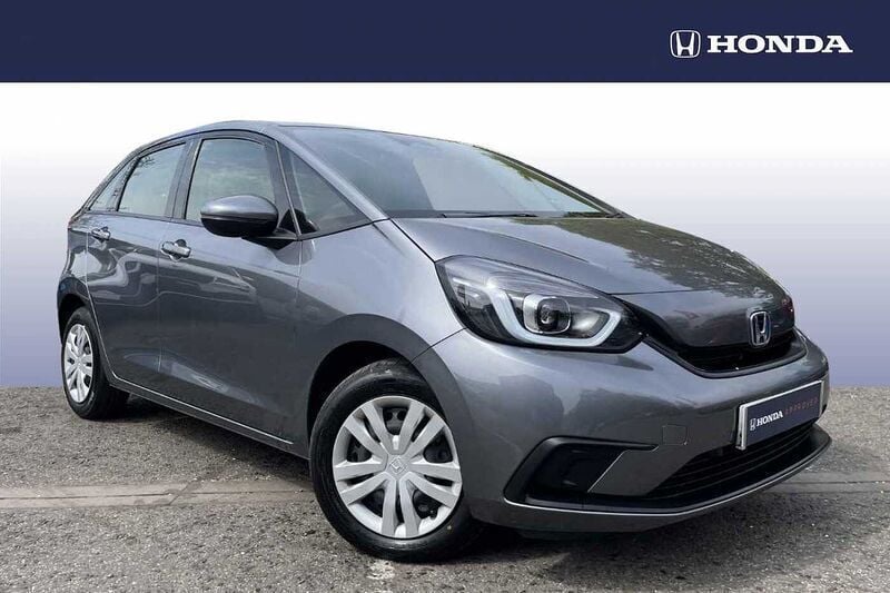 Shining grey metallic Used 2022 Honda Jazz SE Hatchback | £13,745 (Super price) - Image 1/4