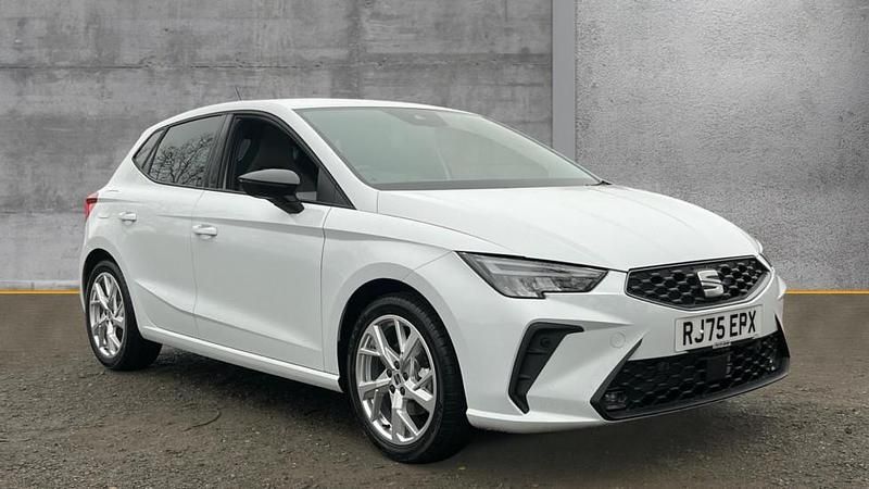 Glacial white New 2025 Seat Ibiza FR First Edition Hatchback | £24,995 (Expensive) - Image 1/4