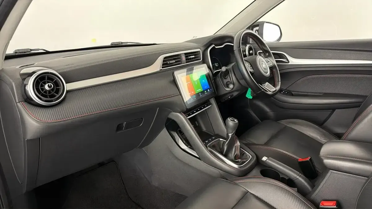 Used MG ZS Exclusive 106 HP (77 kW) 2022 Black SUV