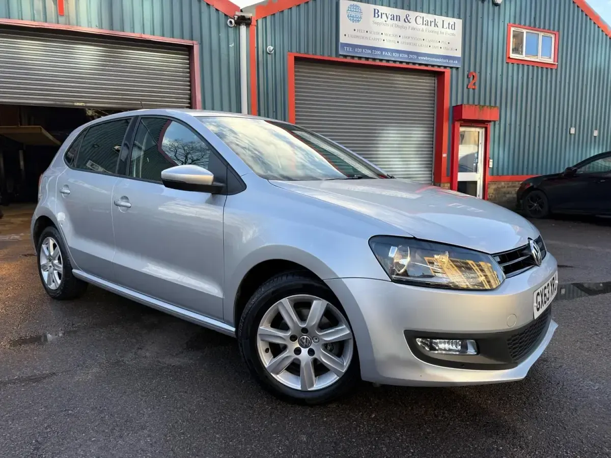 Used VW Polo Edition 2013 Silver Hatchback