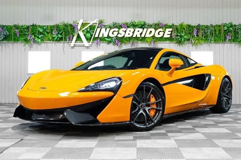 Orange Used 2019 McLaren 570S Coupe | £89,286 (A bit pricey) - Image 1/4