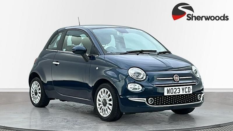 Used Fiat 500 S 70 HP (51 kW) 2023 Blue Hatchback