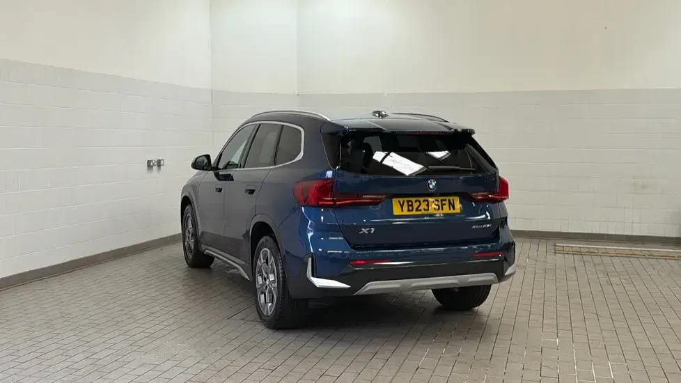 Used BMW X1 xLine 215 HP (158 kW) 2023 Blue SUV