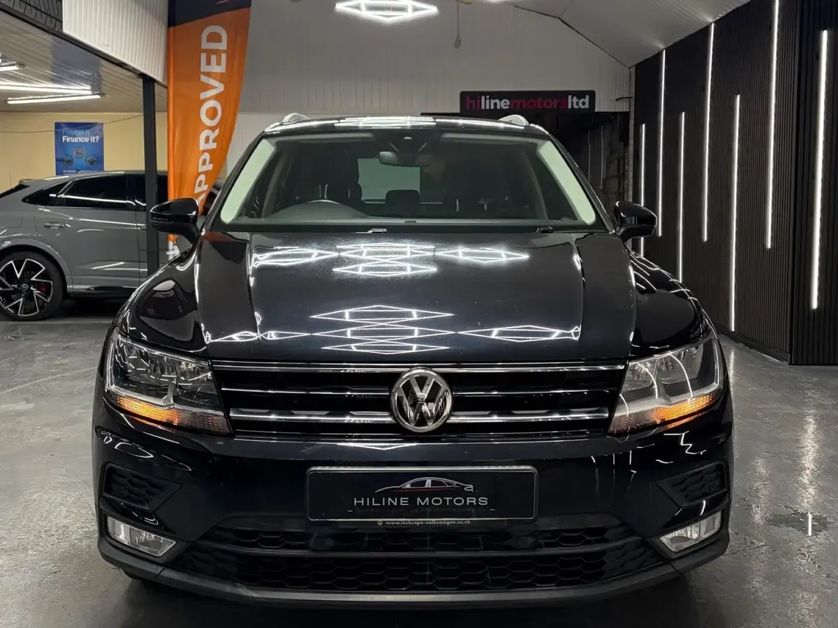 Używany VW Tiguan SE 150 KM (110 kW) 2016 Czarny SUV