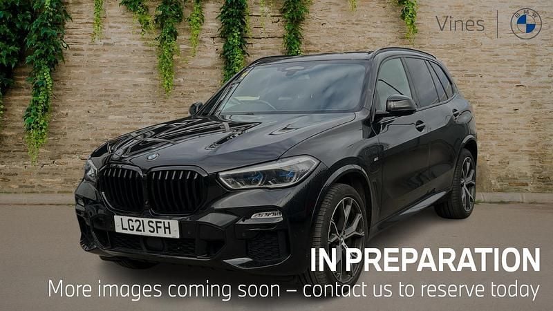 Used BMW X5 M Sport 389 HP (286 kW) 2021 Black SUV