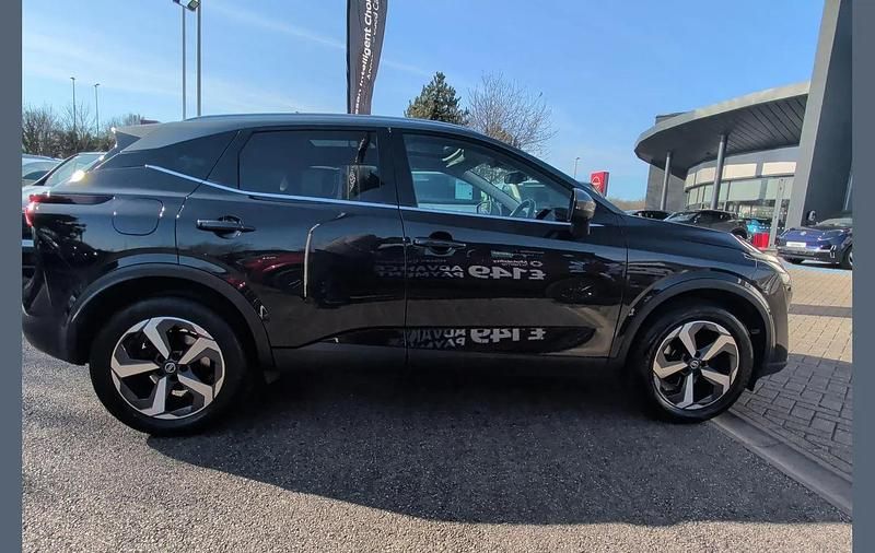 Used Nissan Qashqai 155 HP (114 kW) 2021 Black SUV