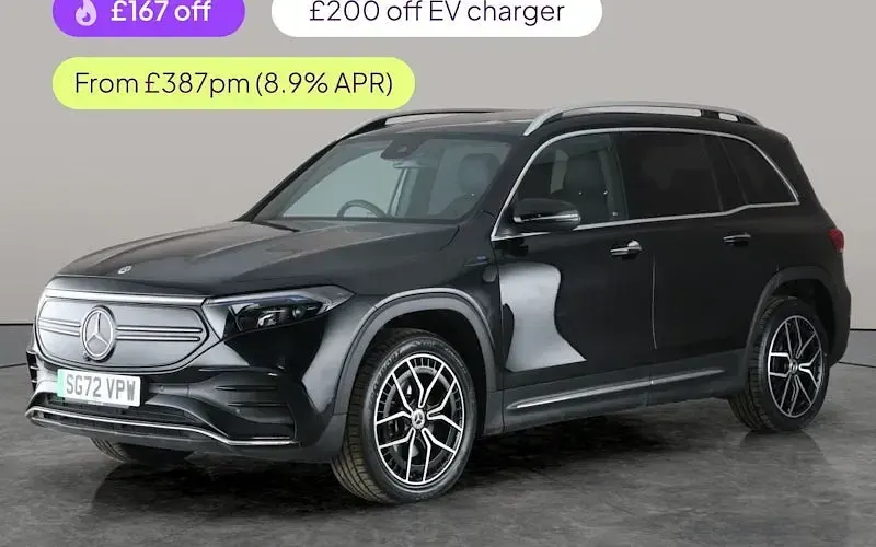 Used Mercedes EQB300 AMG line 167 kW (228 HP) 2023 SUV