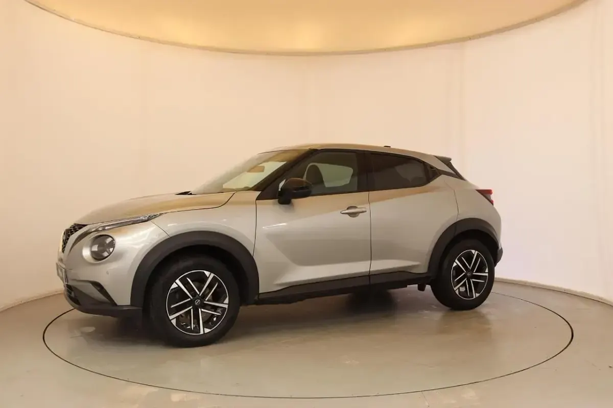 Used Nissan Juke N-Connecta 112 HP (82 kW) 2024 Grey SUV