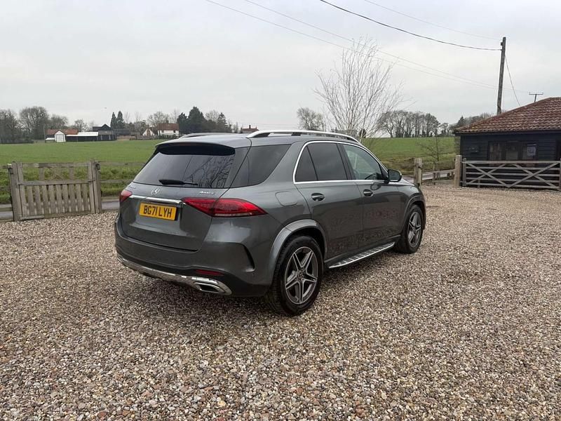 Used Mercedes GLE350 AMG line 2021 Grey Estate