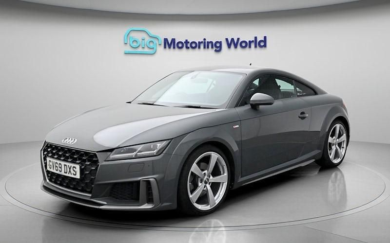 Used Audi TT S-Line 197 HP (144 kW) 2023 Coupe