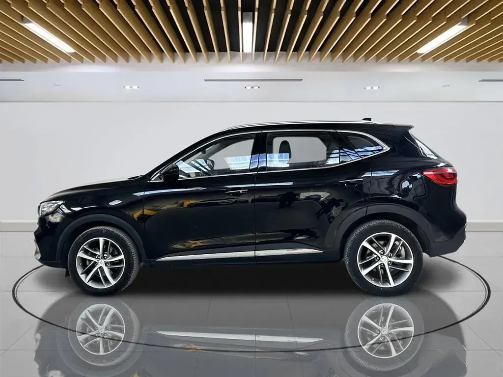 Usado MG HS Excite 2023 Preto SUV