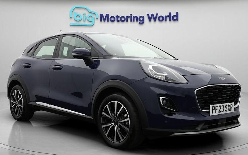 Used 2023 Ford Puma Gen-E Titanium Hatchback | £16,200 - Image 1/4