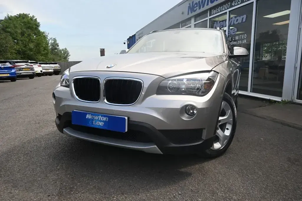 Used BMW X1 xLine 184 HP (135 kW) 2012 Silver SUV