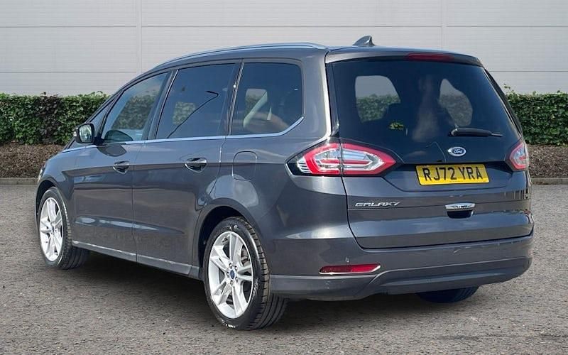 Used Ford Galaxy Titanium 190 HP (139 kW) 2022 Grey MPV