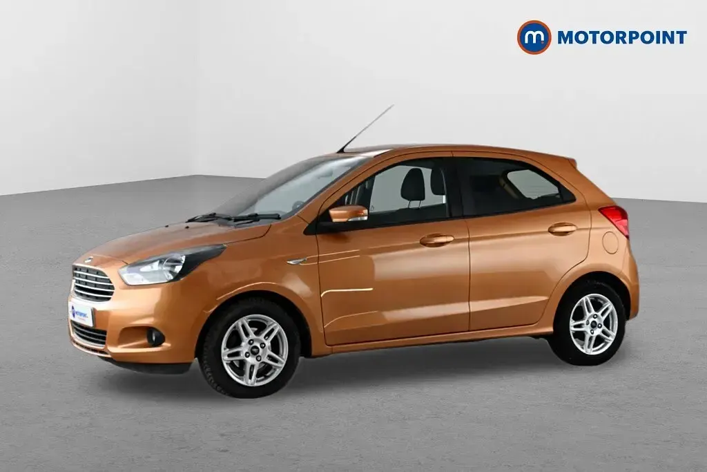 Used Ford Ka Zetec 84 HP (61 kW) 2018 Gold Sedan